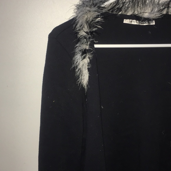 Black Cardigan - Picture 3 of 3